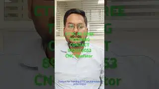 CNC OPERATOR FREE TRAINING AT CTTC BHUBANESWAR