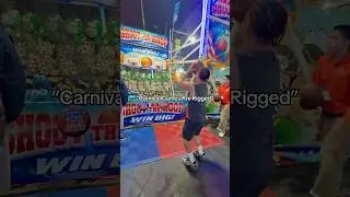 &ldquo;CARNIVAL GAMES ARE RIGGED&rdquo; 🥱 #viral #trending #shorts #basketball #ocfair #fair