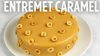 RECETTE DE L'ENTREMETS NOISETTES-CARAMEL