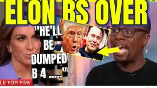 GOP STOP BUYING ELON BS - IMPLOSION ENROUTE TRUMP FORCED TO FLAME TESLA MUSK