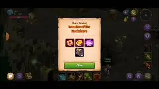 Skylore, Daily quest Factorium with level 13 Healer and 15 Hunter