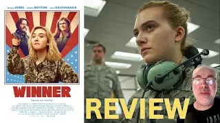 'WINNER' Movie Review (Emilia Jones) - 'Coda' Star Is Terrific As Reality Winner