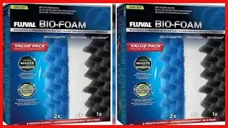 Quality product -  Fluval 206/207 Bio Foam Value Pack, Replacement Aquarium Filter Media