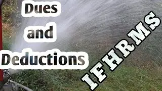 IFHRMS - New Video | Dues and Deductions |  income tax
