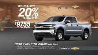 August Summer Heat Wave Sale at Patriot Chevrolet