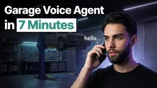 Build an AI Voice Agent for Garages in 7 Minutes