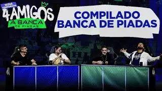BANCA DE PIADAS - NOVA TEMPORADA - COMPILADO 2025 - PARTE 1