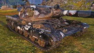60TP - POLISH STEEL - World of Tanks Gameplay