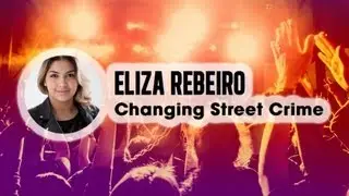 vInspired Live: Changing Street Crime - Eliza Rebeiro