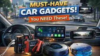🚗 Top 5 car gadgets | must have car accessories | must have car gadgets | car gadgets on amazon