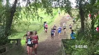 2018 Bull Run Large School Girls Varsity