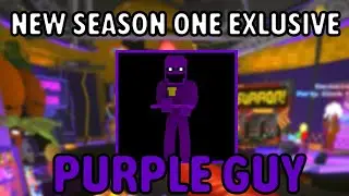 i got the BRAND NEW purple guy in FNTD2!
