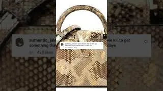 You&rsquo;ll feel the same way when you see the video 😓 #louisvuitton #lv #luxury #fashion #fashionweek