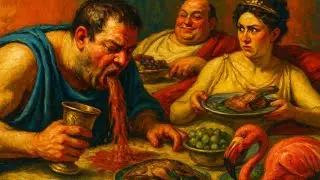 Why Roman Banquets Were More Revolting Than You Think