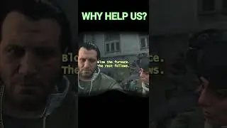Nikolai! Why Help Us?  ☠️☠️