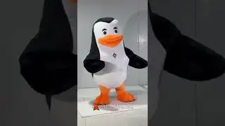 Adult Inflatable Penguin Costume for Entertainments