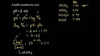 Week 10 - 3. A buffer preparation problem for you!