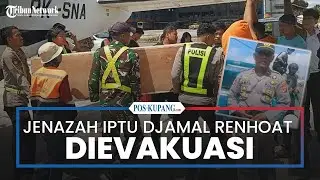 Jenazah Mantan Kapolsek Mulia Dievakuasi ke Mimika