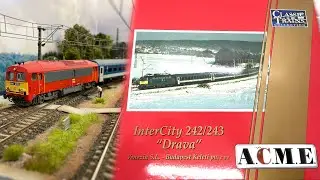 Modellbemutató: ACME MÁV InterCity 242/243 