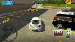 Car Driving #05  - Multi Floor Parking Garage  - Android Gameplay