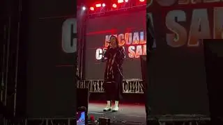 Mc Ayiik Yusuf & Nancy For Konser Dan Drama Musikal Tandang Bareng Untuk Kemanusiaan Dalam Rangka Ha