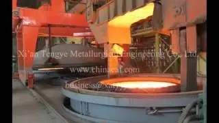 VD/VOD furnace