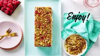 Community Co Recipes - Fruit & Nut Semifreddo
