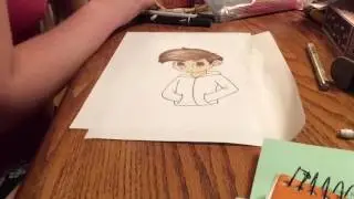 Star vs the Forces of Evil Speed Drawing Marco Diaz
