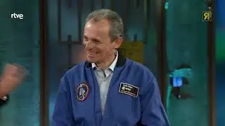 Pedro Duque y la pregunta de Jorge Ponce: huelen los pedos en el espacio?? #pedroduque #pedro