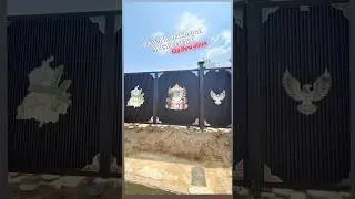 Ms pipe gate s.s.304grade 18g logos #nsworks #iron #steel #welding #viral #viralshorts #viralvideo