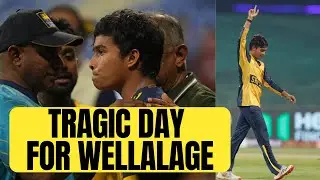 Sri Lanka youngster Dunith Wellalage returns home from Asia Cup following death of his father
