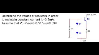 Constant Current Source in DC Circuits | Explained 02