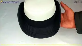 Navy Female Hat ,Female Navy Officer Hat, Navy Female Officer's duty Cap and hats, Navy officers hat