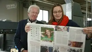 Wie druckt man heute? | Entdeckerkiste | Fribos Dachboden