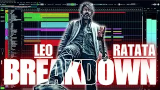 Leo - Ratata | Complete Film Score Reconstruction & Production Breakdown