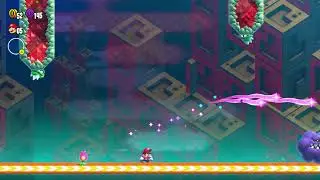 Super Mario Bros Wonder Royal Seed on the Shining Falls