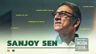 Sanjoy Sen Unfiltered: Football Madness in Kolkata | Travellers Guide to Indian Football 🇮🇳