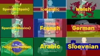 Engine Roll Call But It's Chick Hicks And Kyle Broflovski Languages