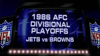 NFL Greatest Games: 1986 AFC Divisional (Marathon by the Lake)