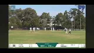 Club Coach Peter Clark Scores Maiden SBOCCC Century v Ivanhoe (rd 13 25/26)