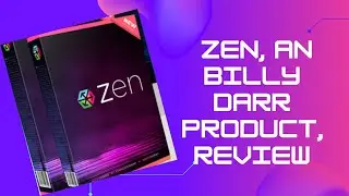 ZEN, BY BILLY DARR, AN HONEST REVIEW****0/10 RATING*** 3 STRIKES AND YOU ARE OUT!