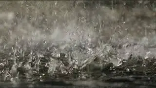 Khmer Fluts & Soft Rain Sounds, Beautiful Relaxing Sleep Music, Sad Music