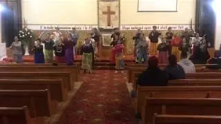 Papatoetoe EFKS Junior Youth - Creative Dance.