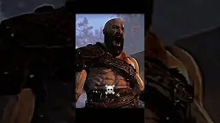 Moments when kratos is so angry { God of war 2018 } | Kratos edit {4K} | Part 3| #shorts  #godofwar