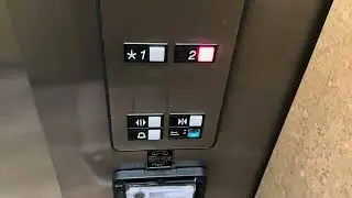Otis Hydraulic Elevator ~ 9424 Baymeadows Rd ~ Jacksonville, FL