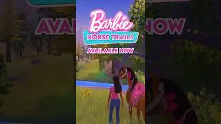 🌟 В седло навстречу приключениям! 🤠 Присоединяйтесь к Барби и её лошади Лаки в Barbie Horse Trail...