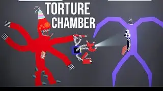 The insane torment of Boxy Boo |new mods| - People Playground 1.26