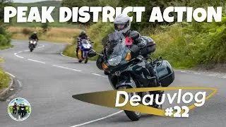 Riding a Honda Deauville in the Peak District, UK - Deauvlog 22