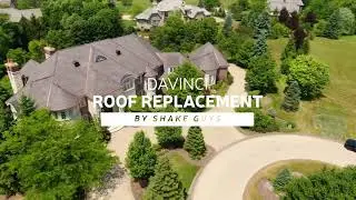New DaVinci Select Shake Roof - Color: Tahoe