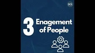 Engagement of People, EP.3- Quality Management Principles Series